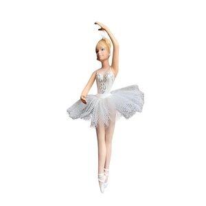 2011 Hallmark Keepsake Prima Ballerina Barbie Christmas Tree Ornament